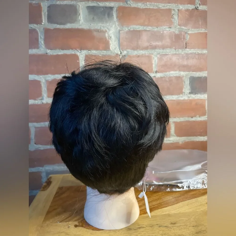 NEW Human hair pixie - Picture 6 of 12